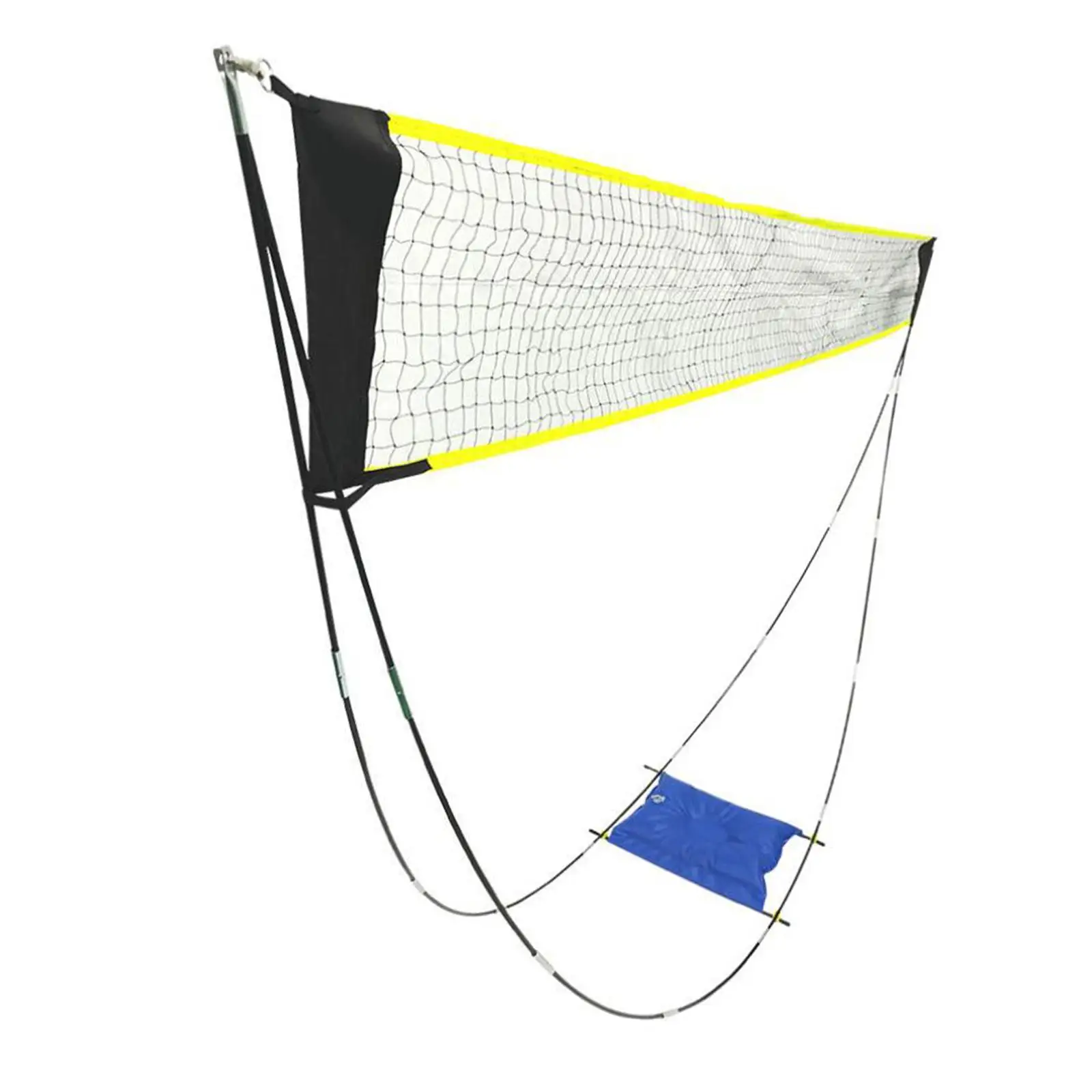 Portable Badminton Net Bracket Volleyball Net with Storage Bag Portable Tennis Net Set for Games Exercise Backyard Beach Outdoor