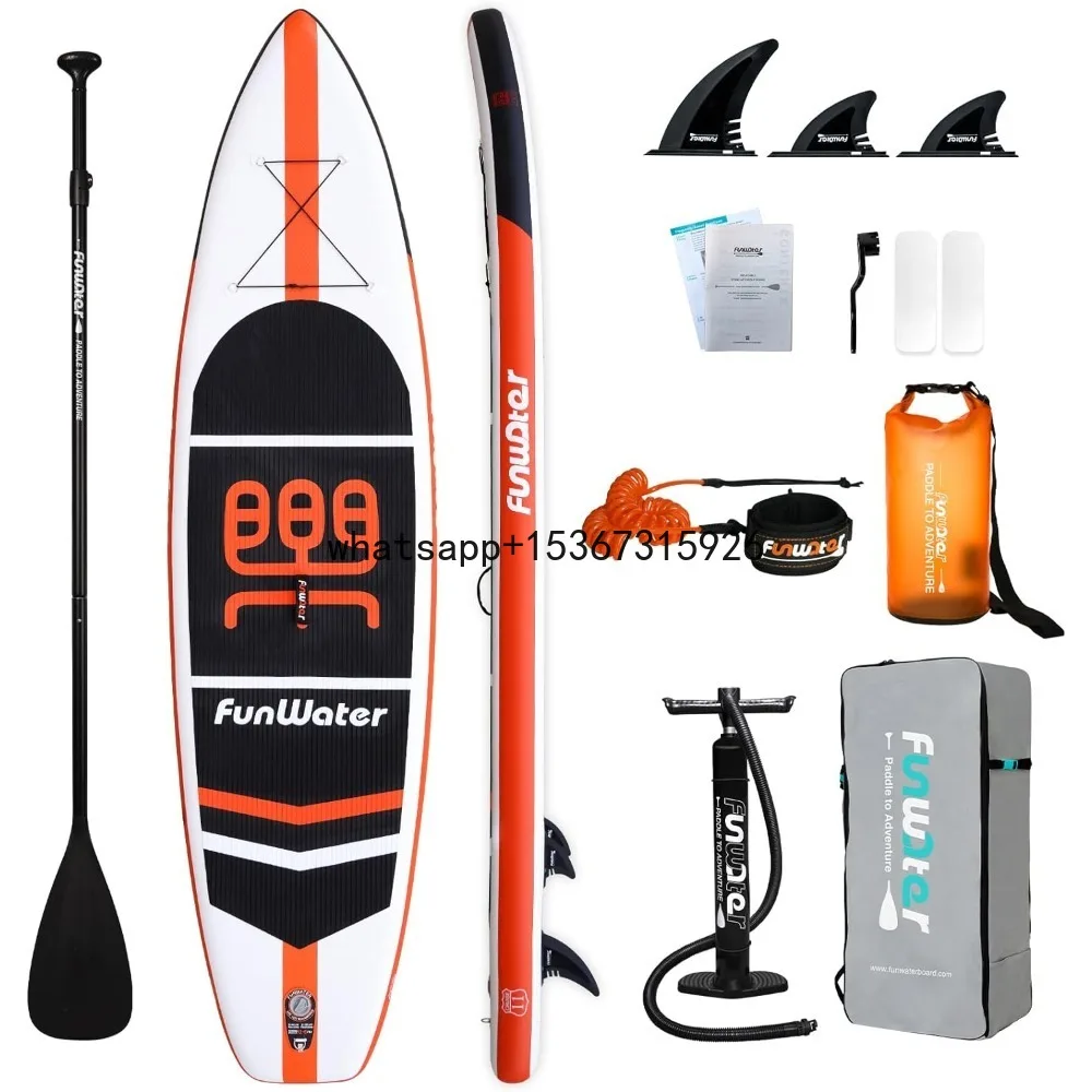 Stand Up Paddle Board Ultra-Light Inflatable Paddleboard with ISUP Accessories for Adults & Youth of All Skill Levels