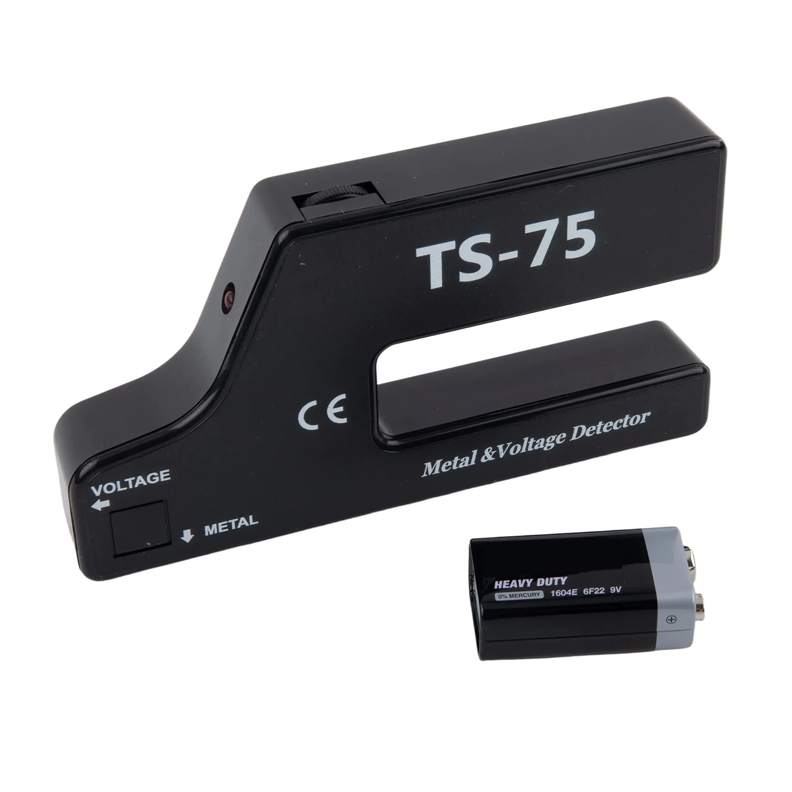 Electrical Work Metal Detector Metal And Voltage Detector Testing Instrument 150x78x24mm ABS Material Construction