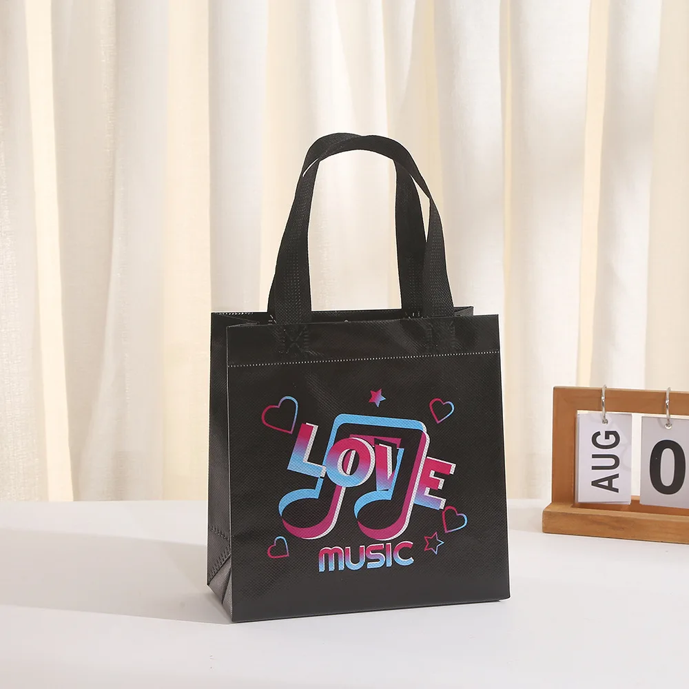 10Pcs Black Let's Rock Music T - огляд і ціна Event Party Shop