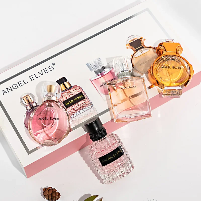 

Fragrance Gift Set for Women 4PCS x 30ML Eau De Toilette Fresh Long Lasting Scent Daily Perfume Gift