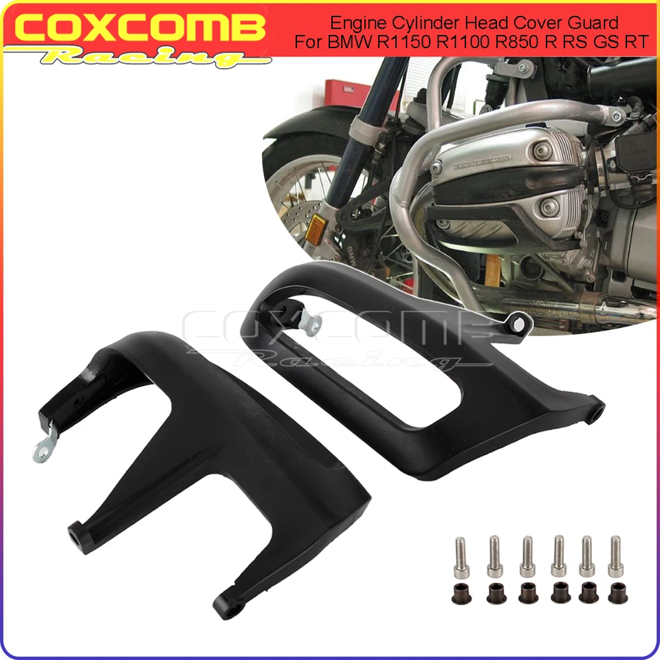 Protecteur De Couvercle De Bougie D'allumage Simple For BMW R850RT R850GS R850R R1100GS R1100RT R1100RS R1100R R1100S R1150GS ADV R1150RT