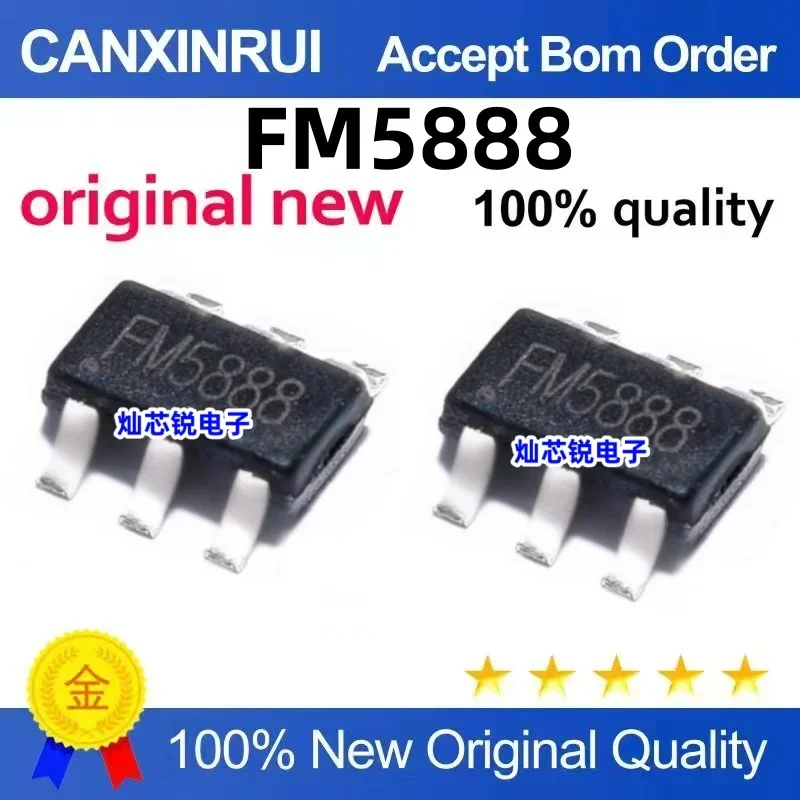 (5-100 pieces) Brand new stock FM5888 SOT23-6 5888