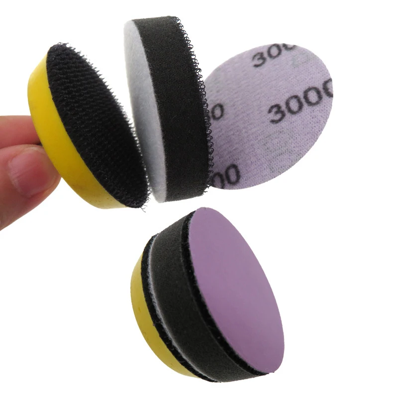 6 Inch Sanding Disc 60-10000 Grit Waterproof Sandpaper Purple Aluminum Oxide Sandpaper For Woodworking Automotive Metal