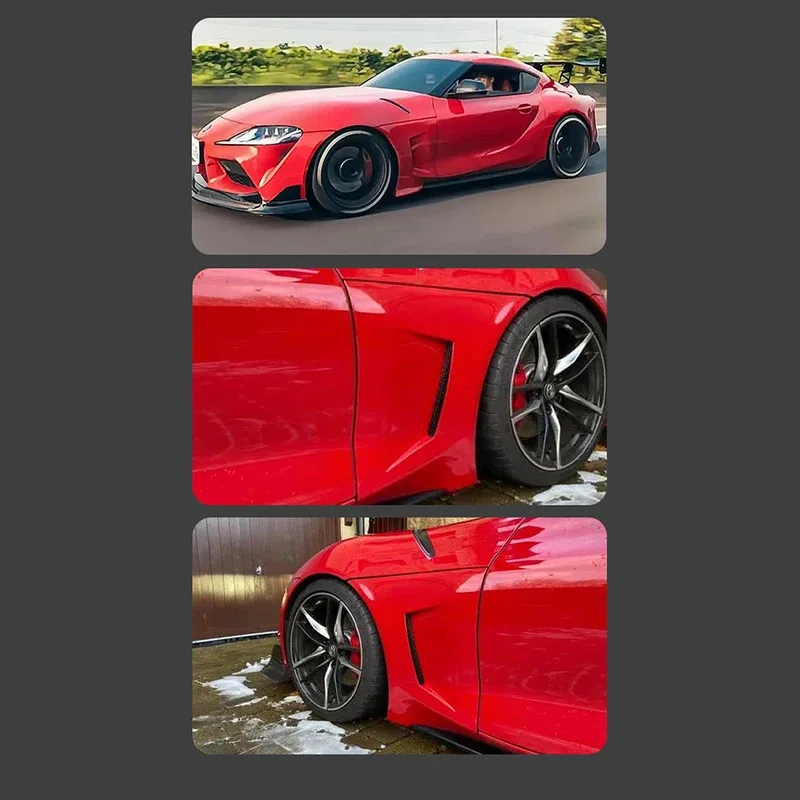 

Carbon Fiber Bumper Front Fenders Vented A90 A91 K5 2019-2023