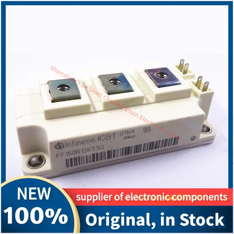 

FF150R12KT3G FF150R12KE3G FF200R12KE3 FF200R12KT3 FF200R12KE4 FF200R12KT4 New original IGBT Module