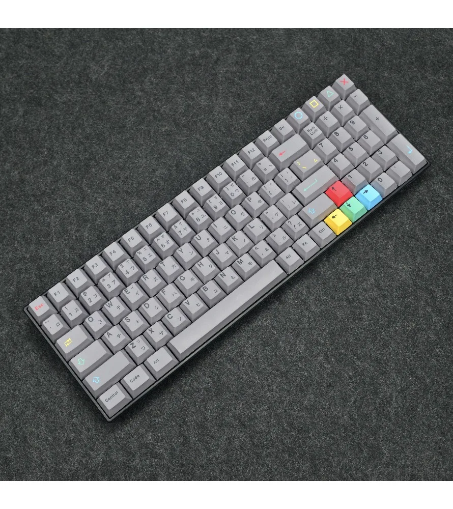 

Original Highly Mechanical Keyboard Personalized Keycaps Keycaps GMK129 Keys PBT