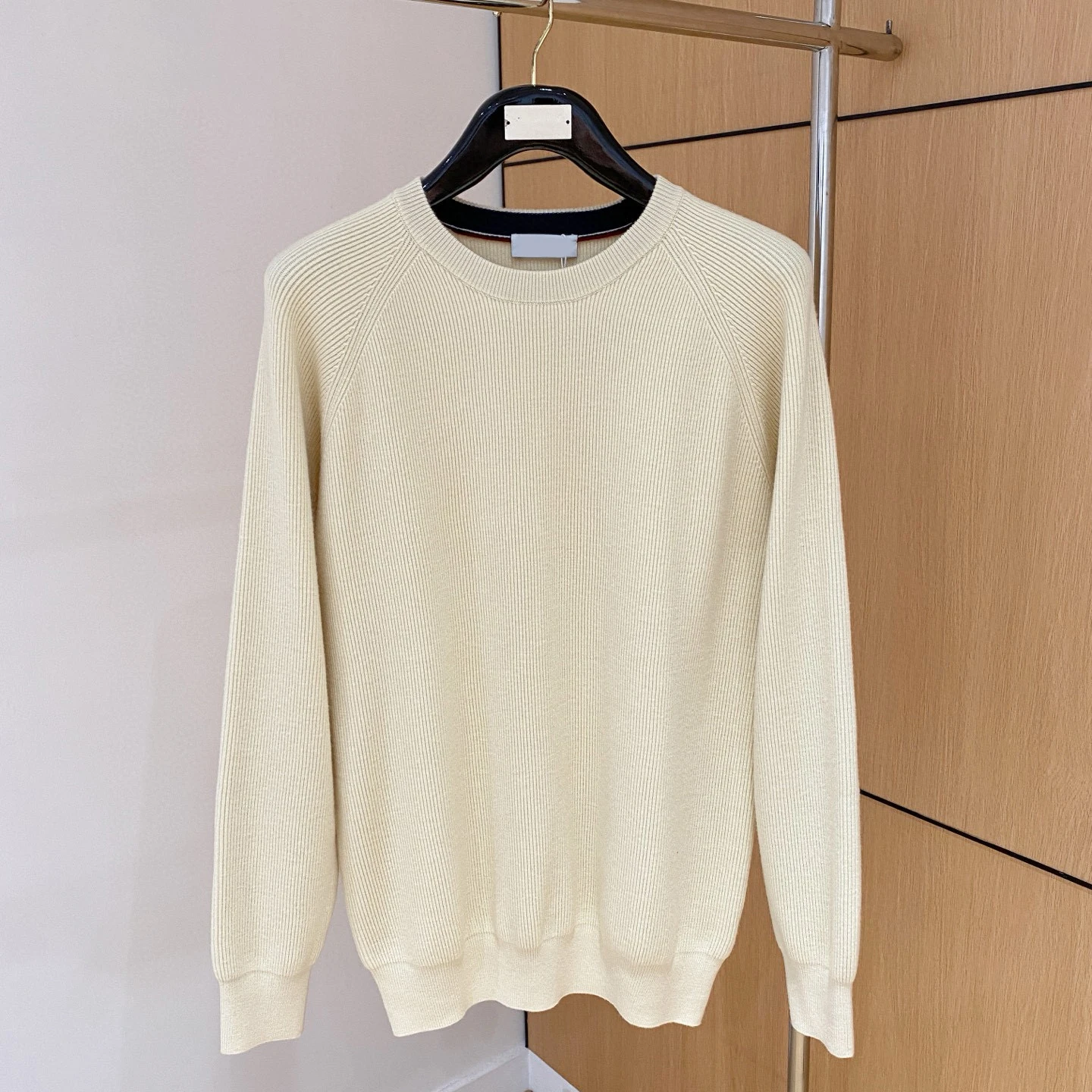 

BC solid color warm old money style business casual simple men's sweater