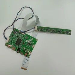 EDP Controller board 2K for LD116WH1 LP116WH6 LP116WH7 1366x768 micro USB Mini 2 HDMI-compatible LCD LED panel monitor