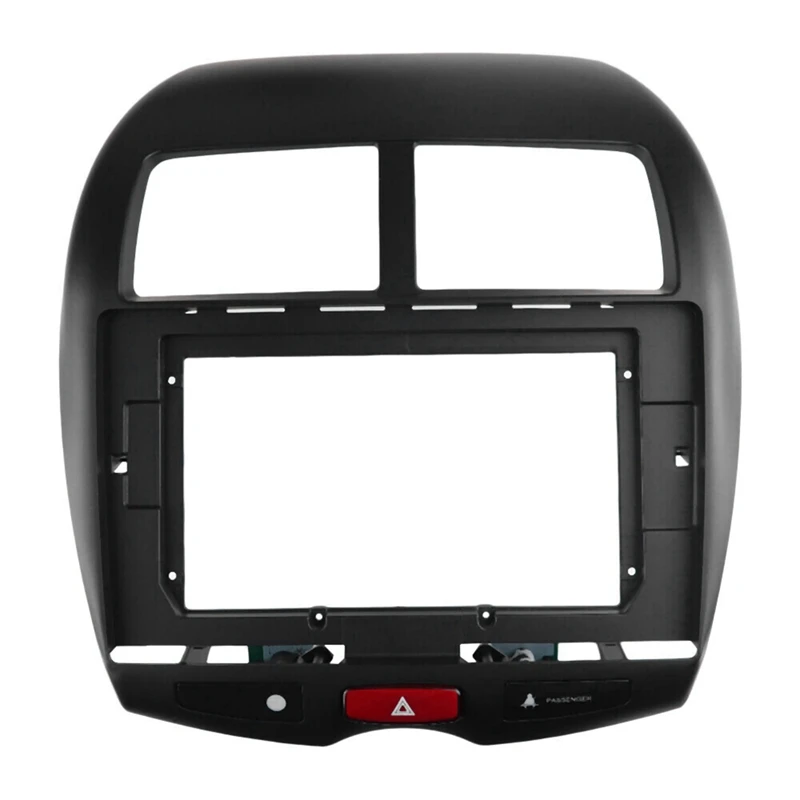 Garniture de Fascia d'autoradio stéréo pour Mitsubishi ASX, RVR, Outlander, cadre de 10.1 pouces, pièces de rechange de voiture