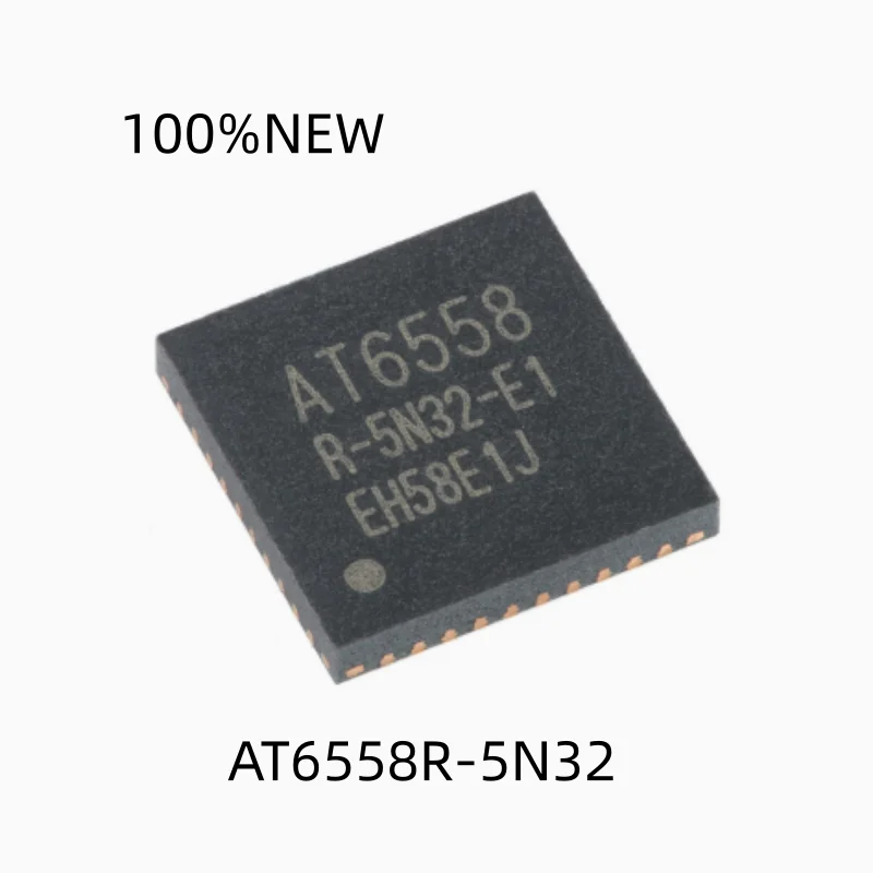 (10Pcs) 100% New At6558R-5N32 At6558 Qfn-40 Bds/Gnss Soc Chip Positioning Chip