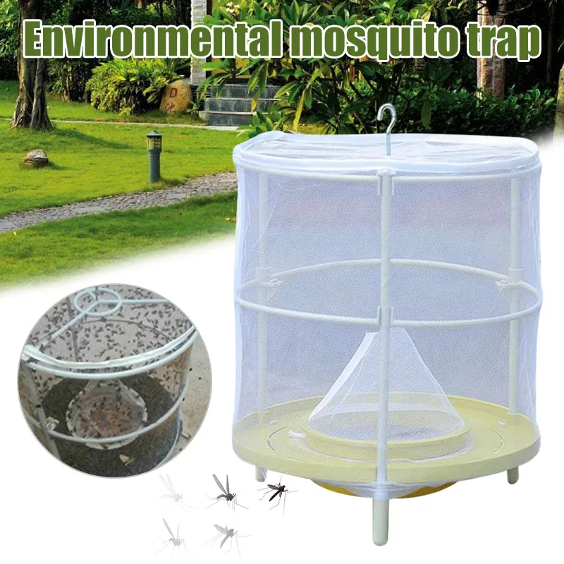 

Pest Bug Catch Household Fly Trap with Hook Hanging Fly Killer Fly Trap for Indoor Outdoor Hanging gass
