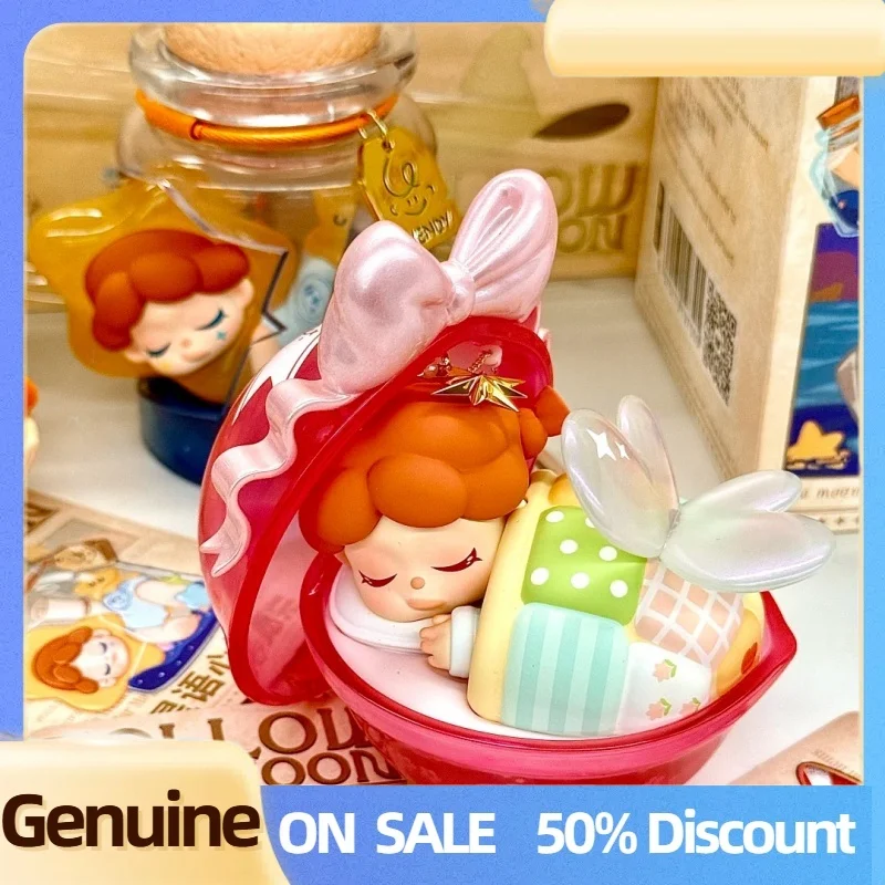

Genuine Wendy V4 Follow The Moon Series Pvc Blind Box Wendy Figurine Cartoon Decor Doll Collection Mystery Box Birthday Gift