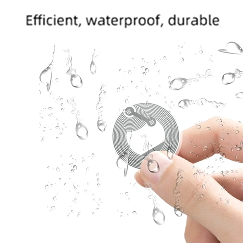 BNVN-100 шт. NFC Ntag213 наклейка-этикетка 13,56 МГц ISO14443A NTAG 213 наклейка универсальная этикетка для всех телефонов с поддержкой NFC