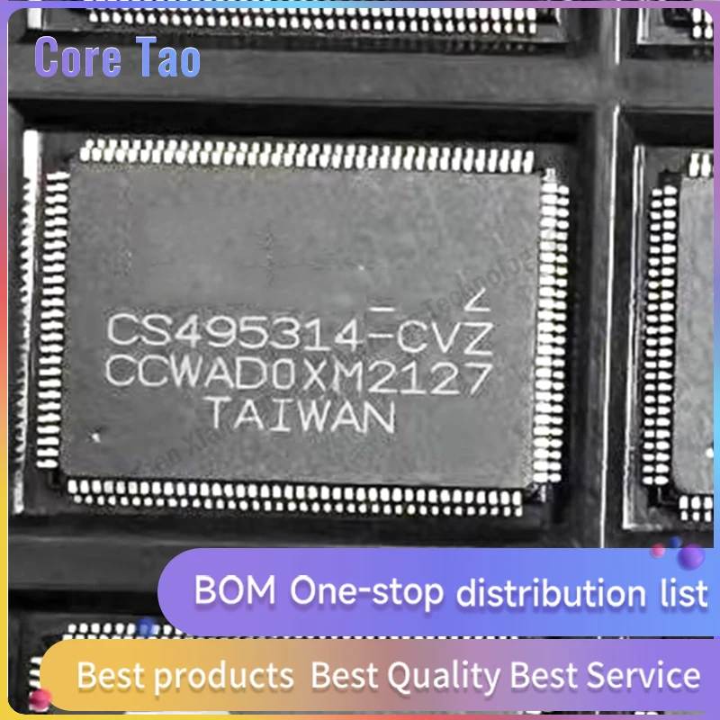 

1PCS/LOT CS495314-CVZ CS495314 QFP128 Audio decoder IC in stock