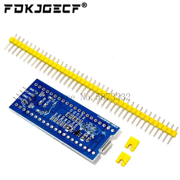 Bild 6: STM32F103C8T6 ARM STM32 Minimum System Development Board Modul + ST-Link V2 Mini STM8 Simulator Download Programmer