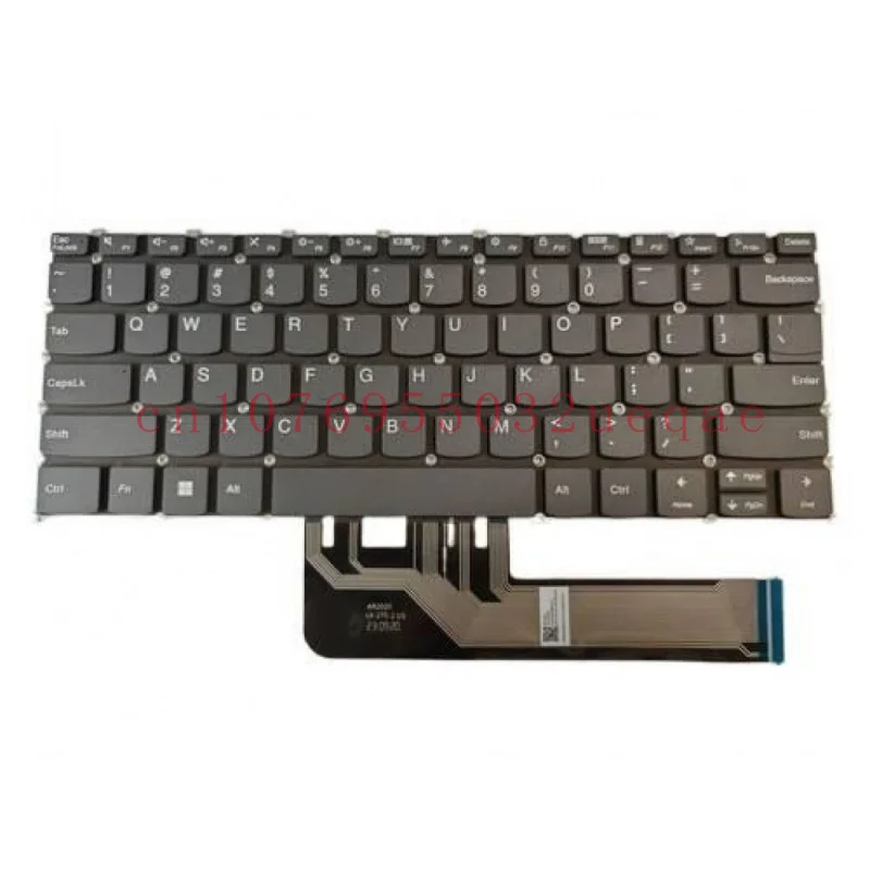 US No Backlit Keyboard For Lenovo V14 G2 ALC,V14 G2 ITL,V14 G3 IAP,V14 G3 ABA