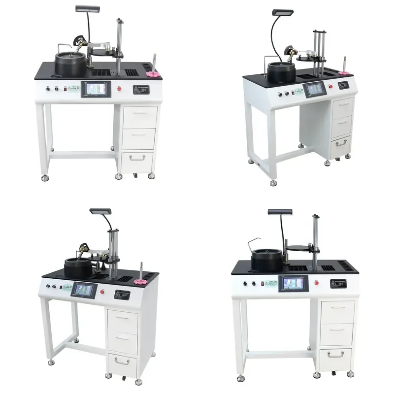 for Integrated CNC Lifting Table Jewelry Machine Stone Carving Tool FJM-S2021 Faceted Polishing 0-90 Degrees
