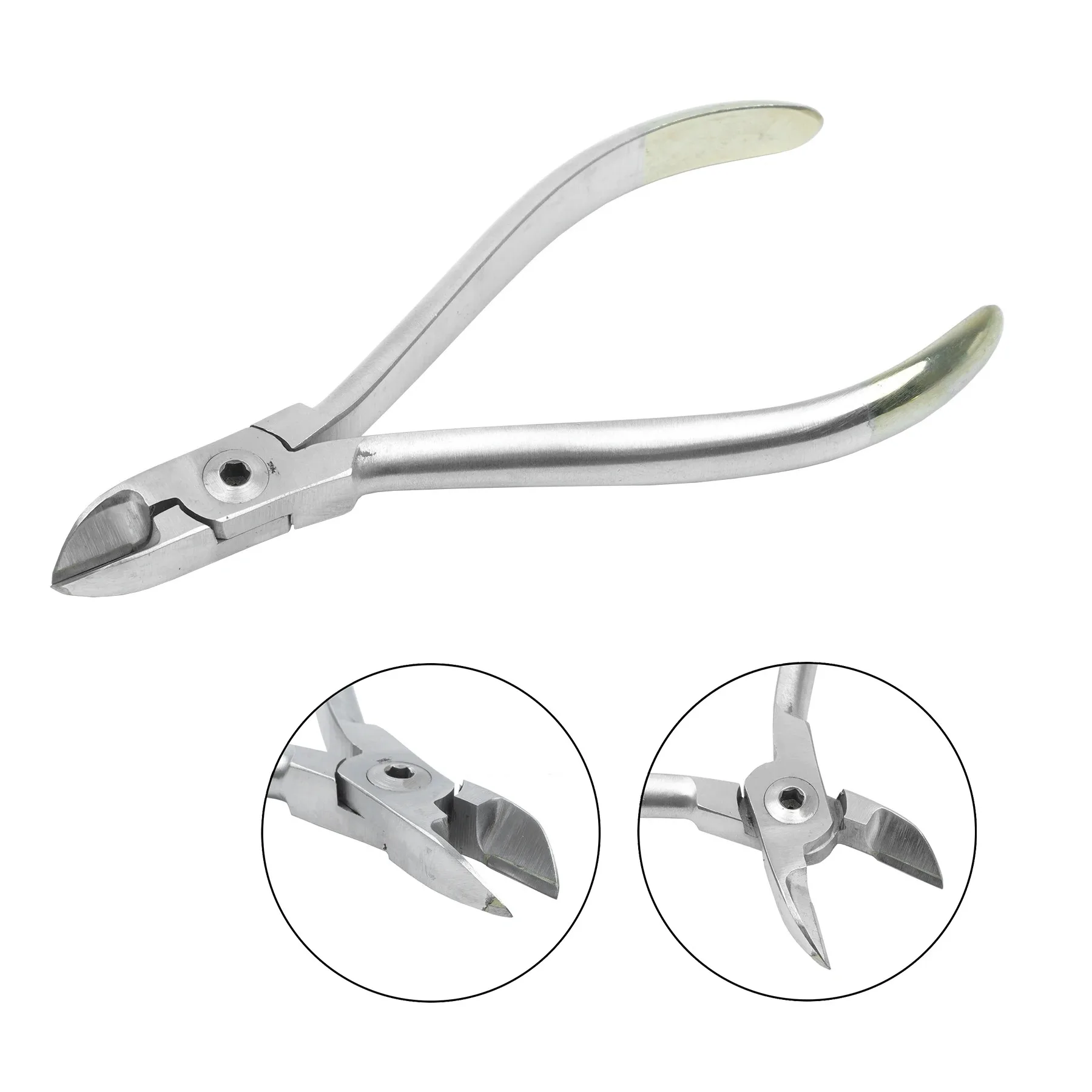 Orthodontic Pliers, Distal Cutter Pliers, Ligation Cutter with Removal Pliers, Stainless Steel Tools