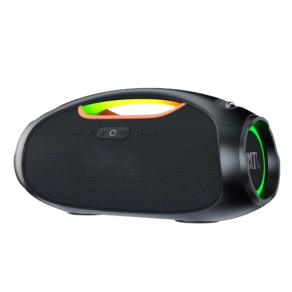 

Xdobo BMTL 100W Big Sound BoomBox Waterproof IPX6 Deep Bass Party Blue Tooth Portable Wireless High Quality RGB Light Speaker