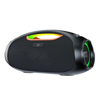 Xdobo BMTL 100W Big Sound BoomBox Waterproof IPX6 Deep Bass Party Blue Tooth Portable Wireless High Quality RGB Light Speaker