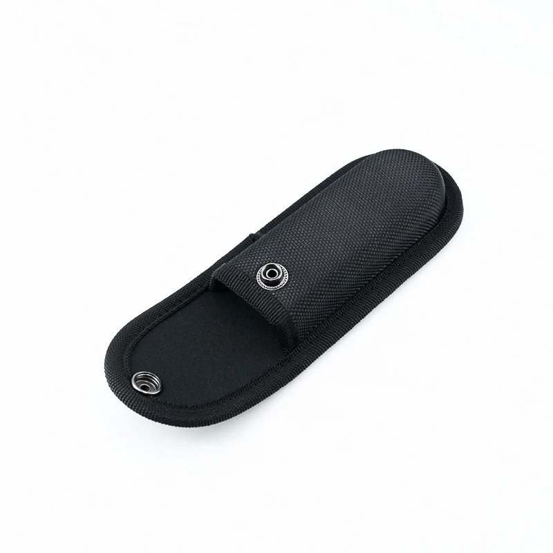 Outdoor Folding Knife Case Folding Knife Pliers Case Nylon Belt Loop Pocket Carrying Storage Flashlight Holder Waist Bag