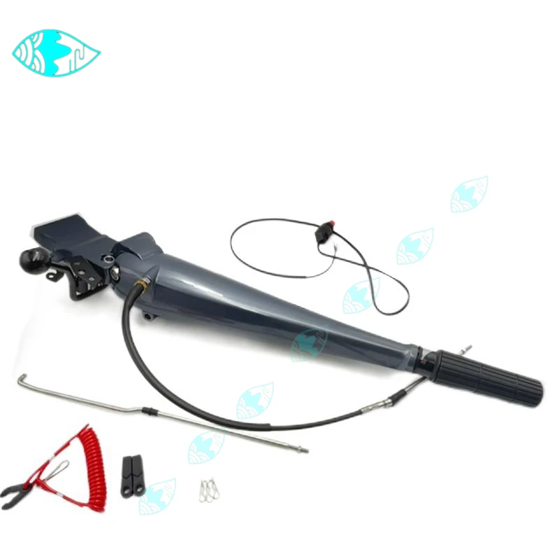 

692-W0084 Steering Tiller Handle Assembly For Yamaha Outboard Motor 2T Parsun 85HP 2T 688 85AET 692-W0084-11-4D