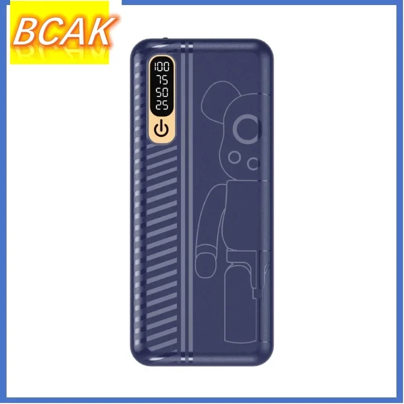 

BCAK discount store 10000MAh 20000mAh Digital Display Universal Portable Mobile Power Bank Fast Charging Mobile Phones LED Lamp