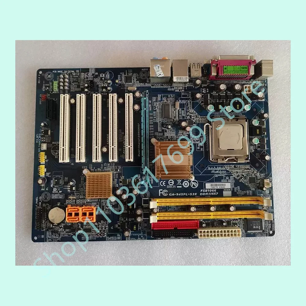 

Материнская плата для машины для бондинга проводов GA-945PL-S3E ASM GA-945PL-S3E