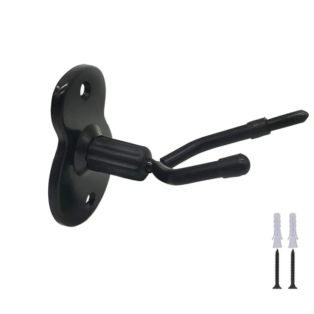 Metal Violin Viola Hanger Gourd Shaped Wall Mount Violin Viola Wall Hook with Bow Hook Non-slip Violin/Viola Stand Violin/Viola