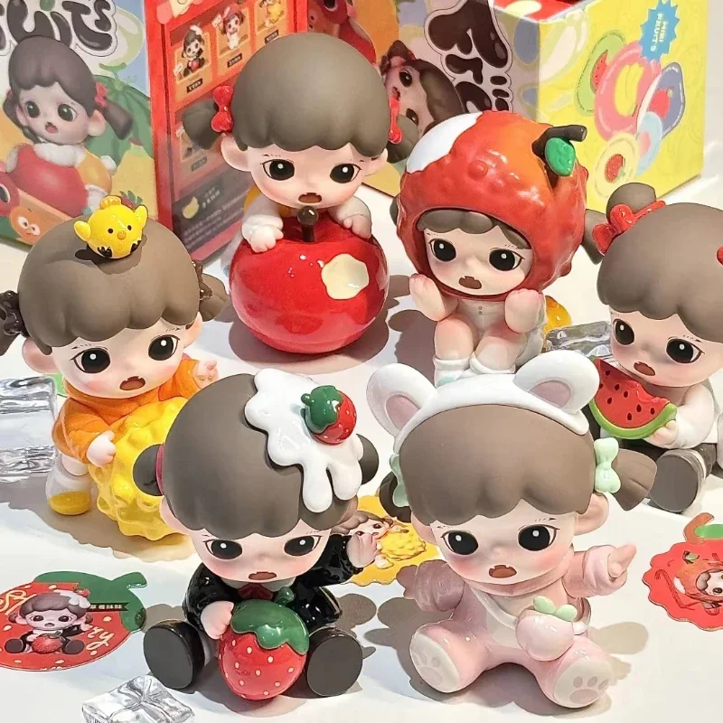 

Mystery Box Baby Zoraa I Love Fruits Series Blind Box Toys Mini Anime Figures Doll Kawaii Surprise Collection Model Figurine