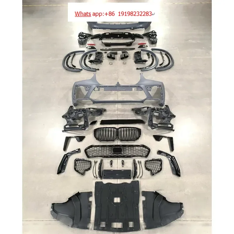 2025 Factory Price Bodykit for X5 G05 2018-2022 Upgrade to G05 X5M Exterior Decoration Bumper Top Modification Protection