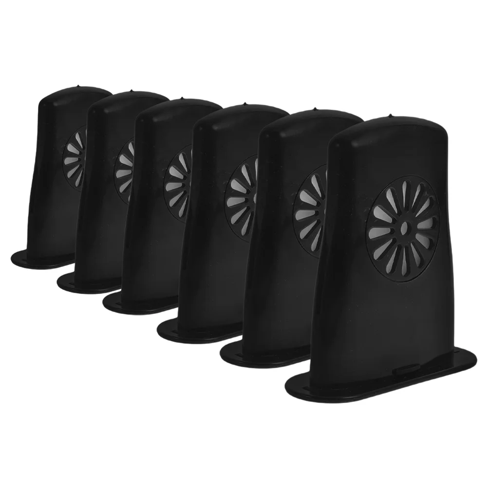 

6pcs Guitar Humidifier Acoustic Care Tool Black Humidity Accessory Sound Hole Preservation Moisture Maintenance