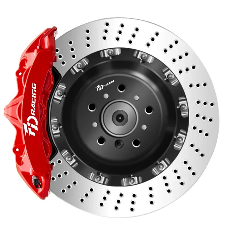 

High performance Factory Hot Sale Customized upgraded auto part car big brake kit caliper set 6 Pistons for AUDI A4