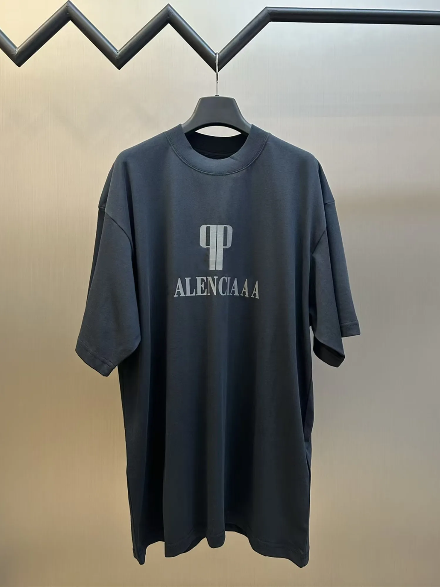 

Футболка Paris Pure Cotton с коротким рукавом и круглым вырезом, летняя повседневная одежда, удобная, свободного кроя, с принтом букв на груди