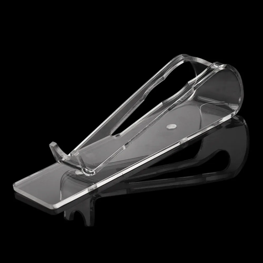 

Acrylic Tattoo Machine Pen Holder Permanent Tray Support Frame Makeup Accessories Organizer Display Bracket Stand Support Tools