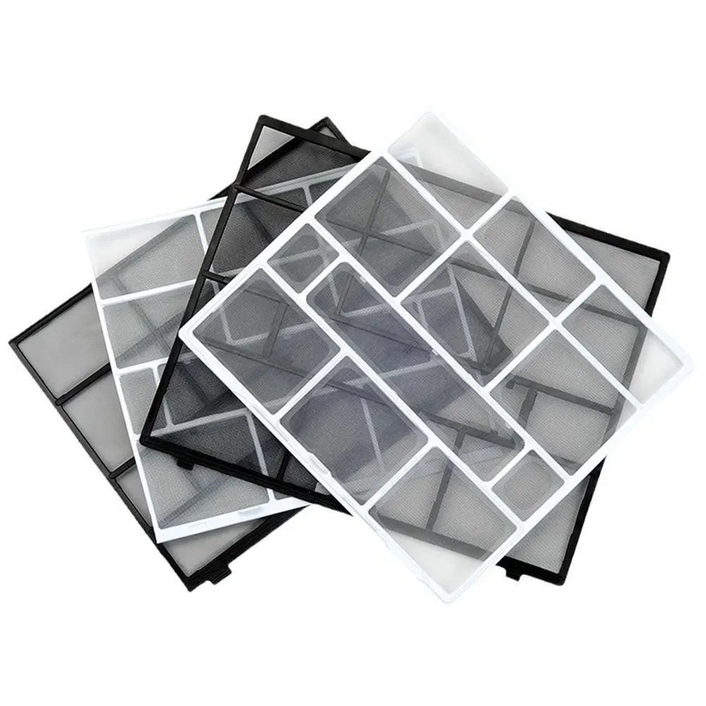 Air Conditioner Filter Screen Accessories For Indoor Unit Dust Screen Dust Prevention Household Mesh Filter Screen Spare Parts