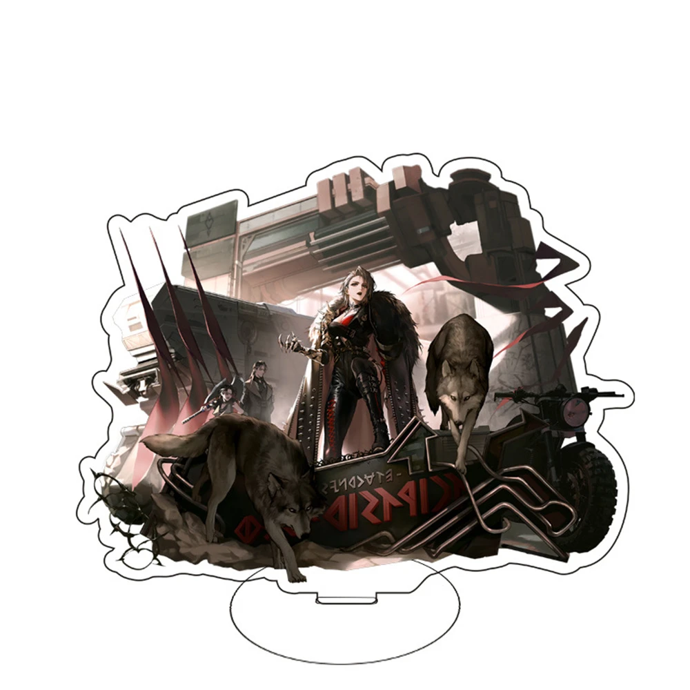 Fans Gift Game Anime Path to Nowhere HD Figures Zoya Hamel Demolia Demon Hella Acrylic Stand Series Desk Ornament About 15cm