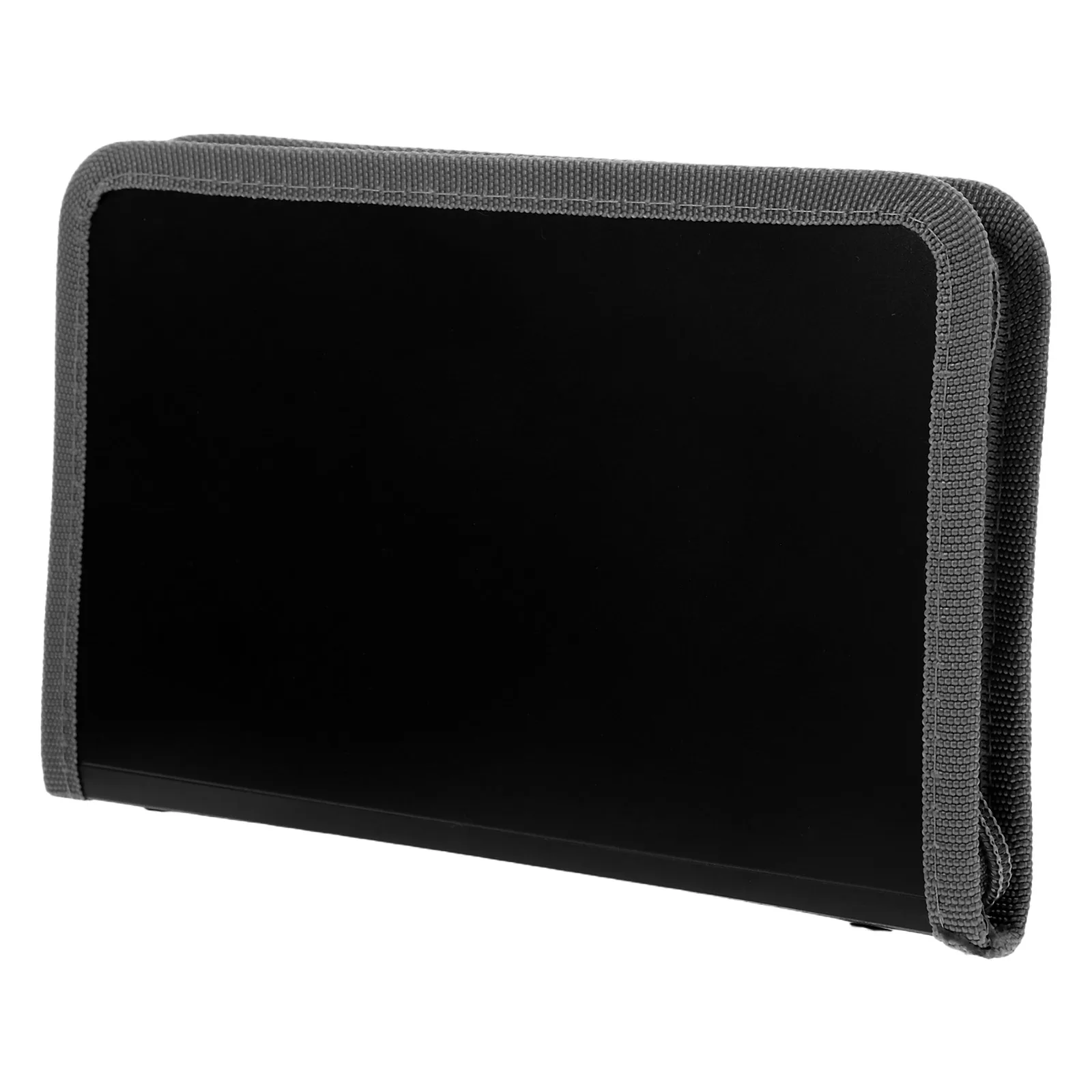 

Mini Accordion Document Organizer Receipt Wallet Pockets Cards Business Travel Portable Plastic Zipper Multilayer