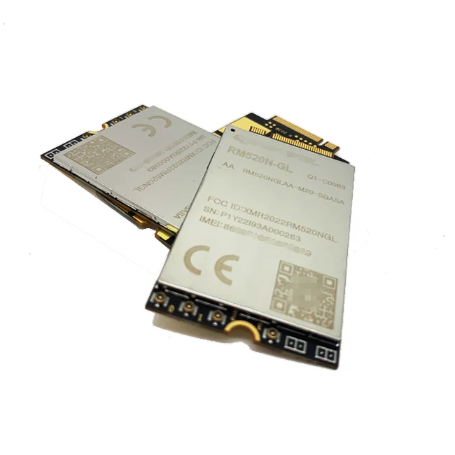 New 5G NR Sub-6GHz IoT/eMBB module RM520N-GL