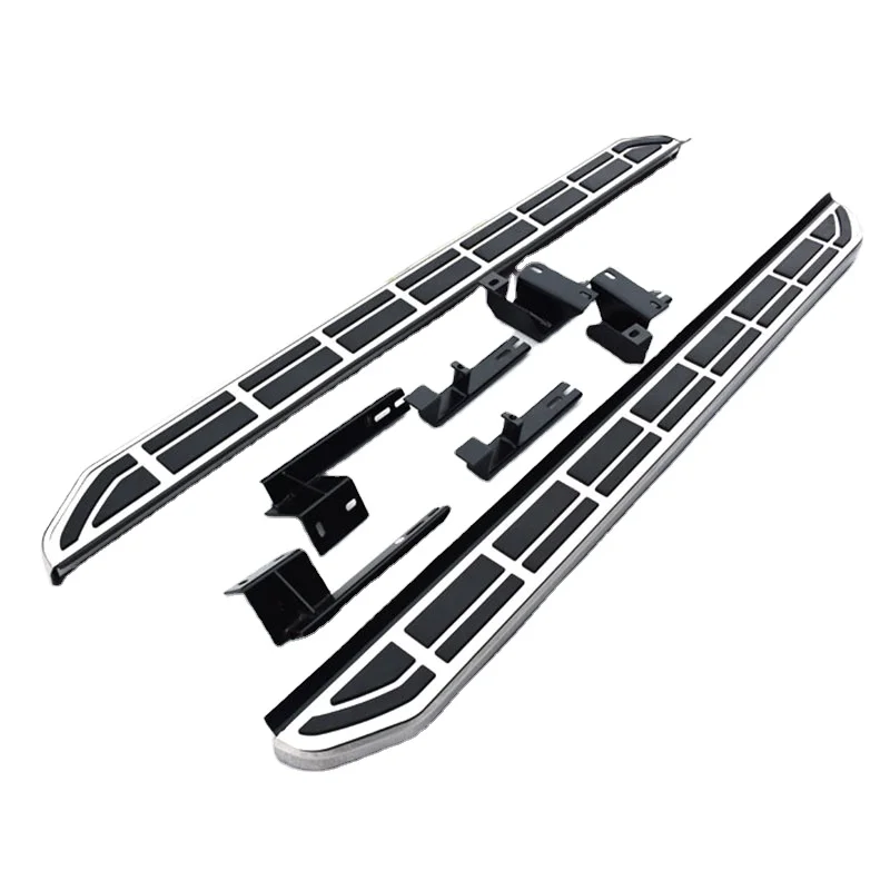 

Factory wholesale Non-slip waterproof fixed side step running boards for VW Touareg Sport 2011 to 2017 car door foot step
