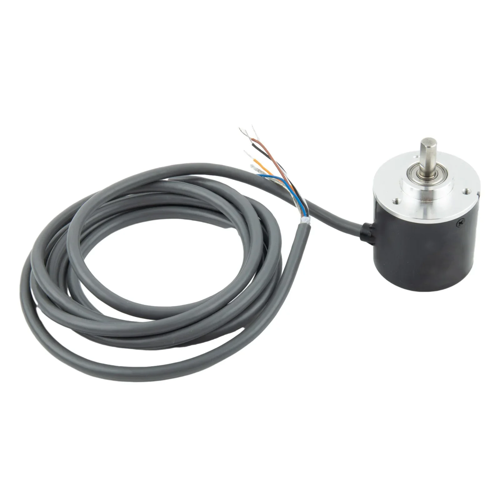 Rotary Incremental Encoder Rotary Encoder E6B2-CWZ6C100 200 For 360 400 500 600 1000 1024 2000P/R 5-V Encoder