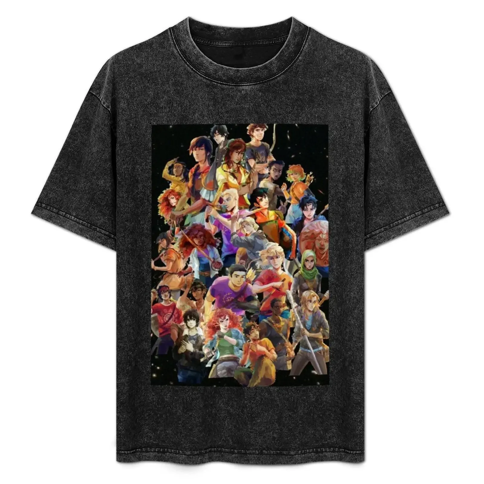 

Percy Jackson, Magnus Chase, Heroes of Olympus T-Shirt Louboutins big and tall t shirts for men