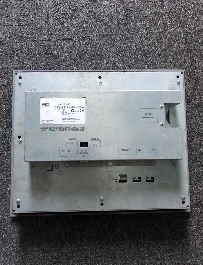 

6AV6 643-0CD01-1AX1 New and original HMI