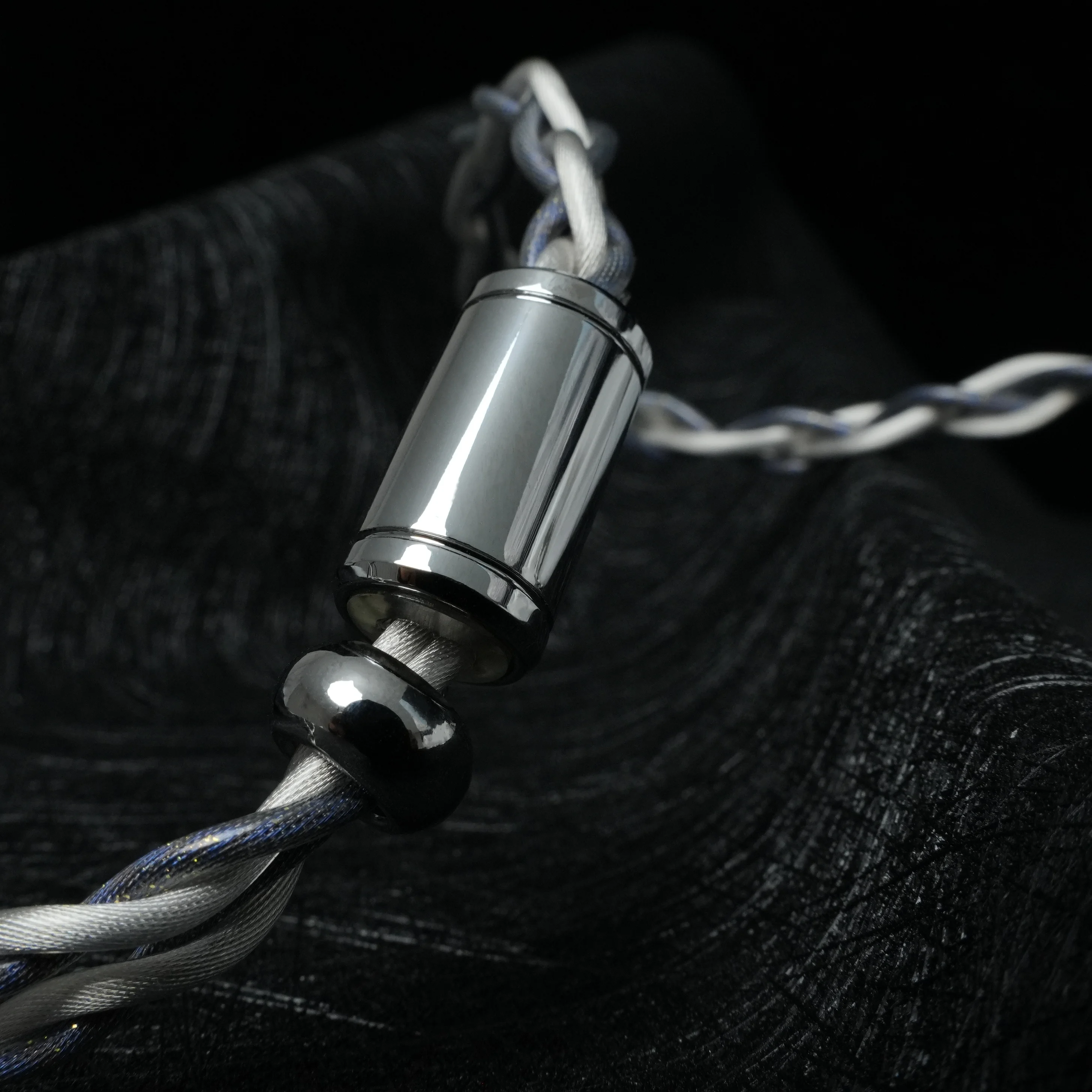ZiSin346 IEM Upgrade-Kabel mit rhodiniertem Stecker und Pin, geeignet für MOONDROP X Crinacle DUSK IEM, 7Hz X Crinacle Zero 2 Kopfhörer. – Detail 13