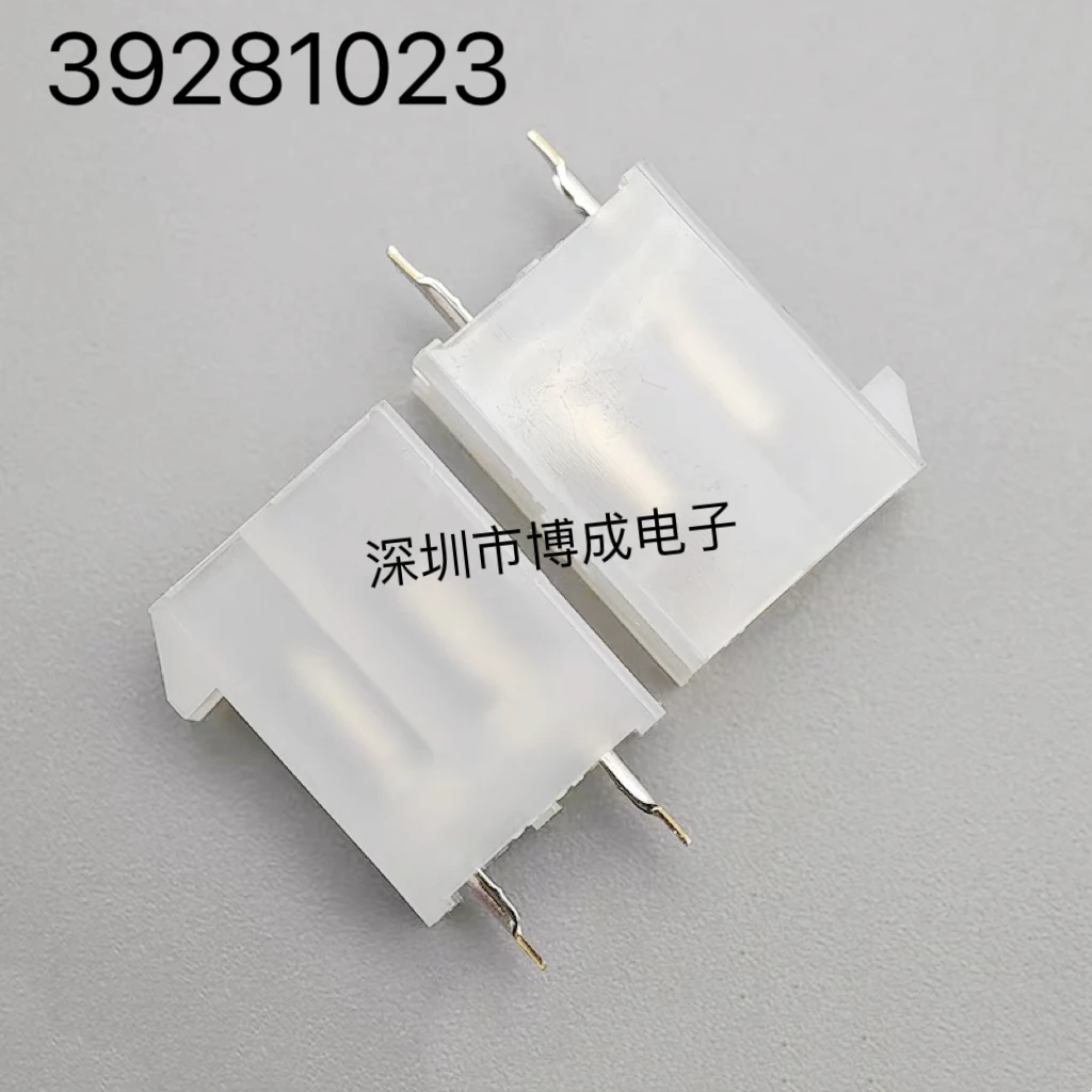 10PCS 39281023 39-28-1023 MOLEX Connector 2x1P spacing: 4.2mm straight insertion 100% New original