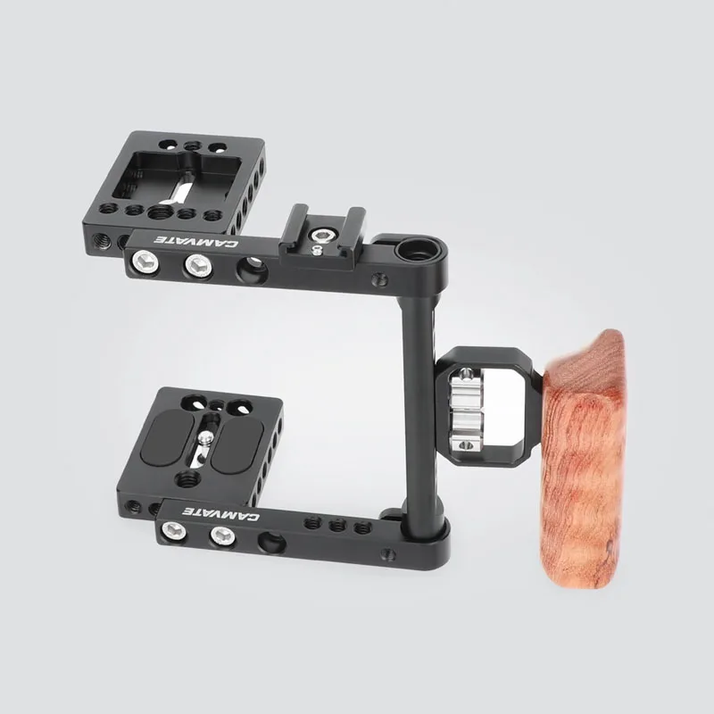 

CAMVATE For Blackmagic Pocket Cinema Camera 4K / 6K Cage Kit With Left Handle