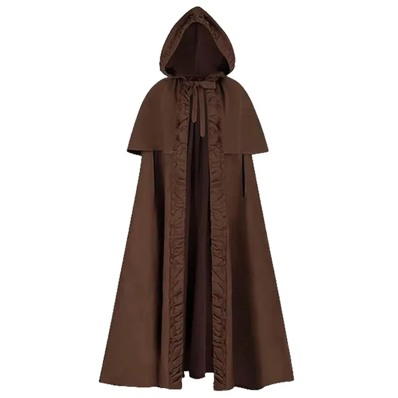 Traje de halloween cosplay manto steampunk cauda casaco para mulheres masquerade festa bruxa traje retro uniforme dia das bruxas