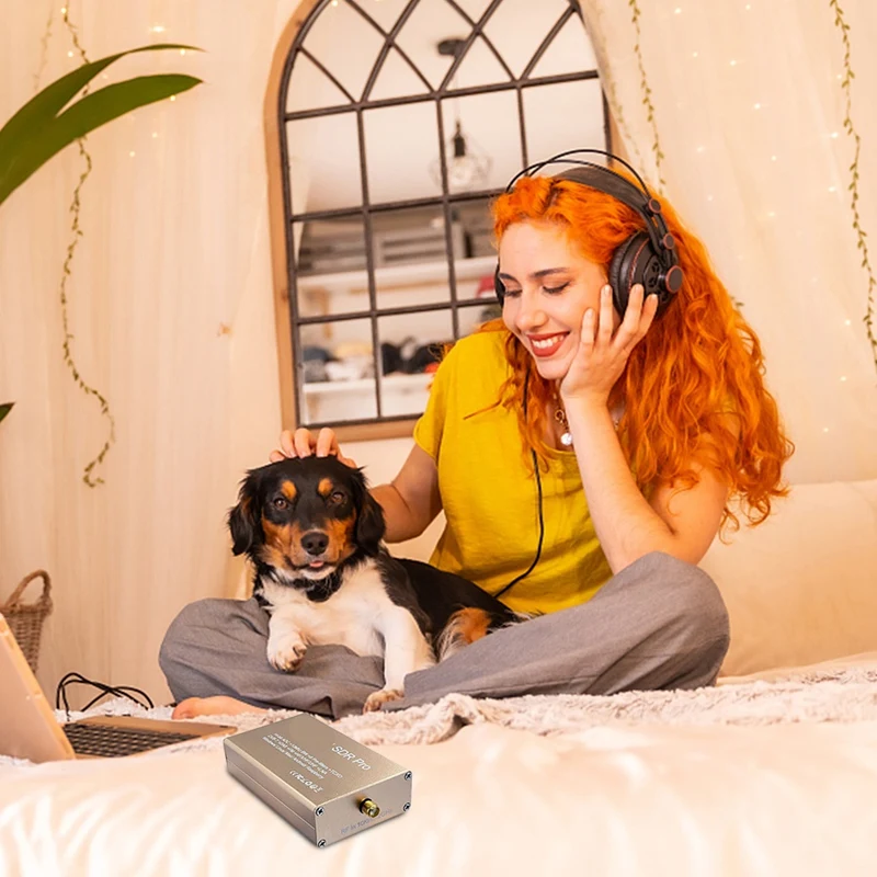 N11R- For  MSI SDR Pro Radio SDR Receiver 14Bit Software Defined Radios 10Khz-2Ghz Wideband SMA Connector 50Ohm 185Ma