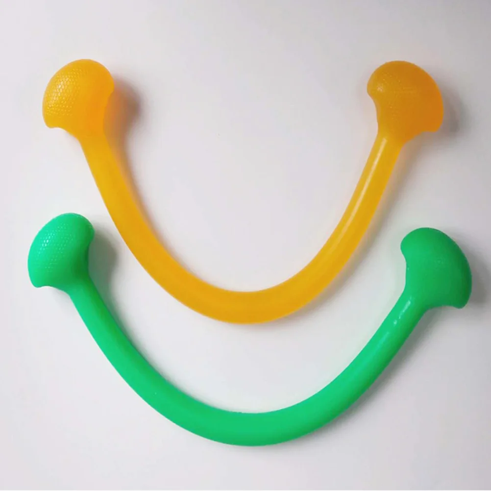 

3Pcs Comfortable Elastic Resistance Band Made of Silicone for Stretching Exercise Non-Slip Yoga Fitness Band for All Levels